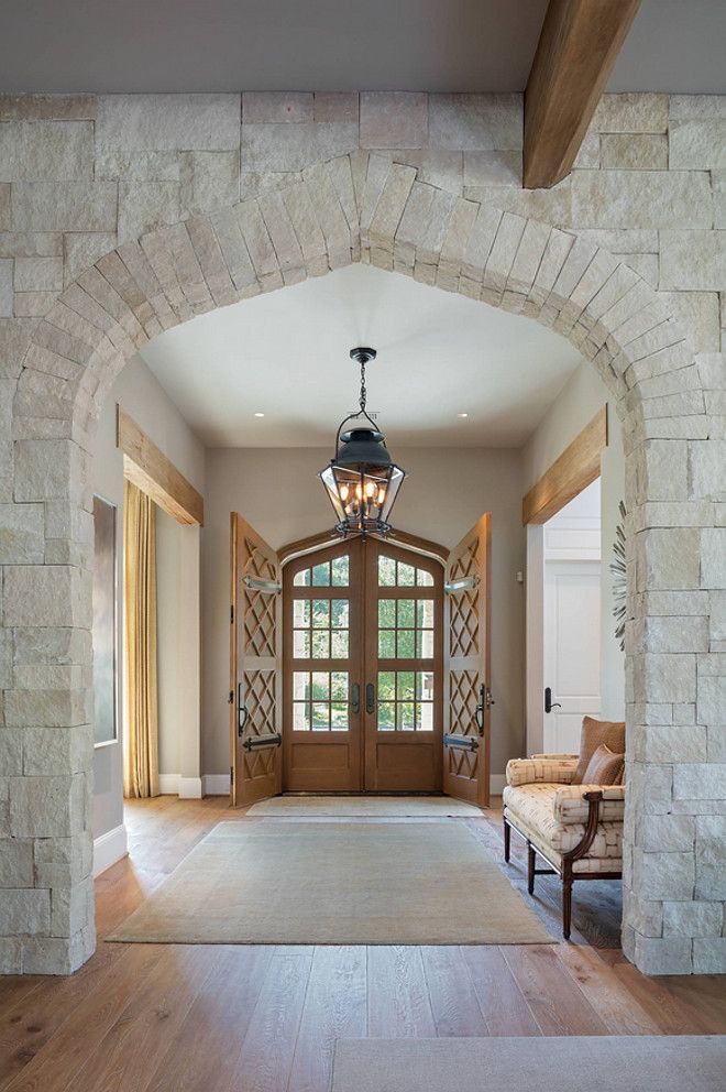 Latest Ashlar Stone Arch Design Ideas for Your Home